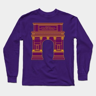 Arch of Titus (purple) Long Sleeve T-Shirt